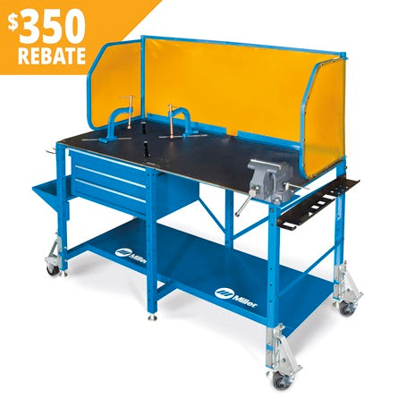 Miller ArcStation 60SX Fully Loaded Welding Table - 951793