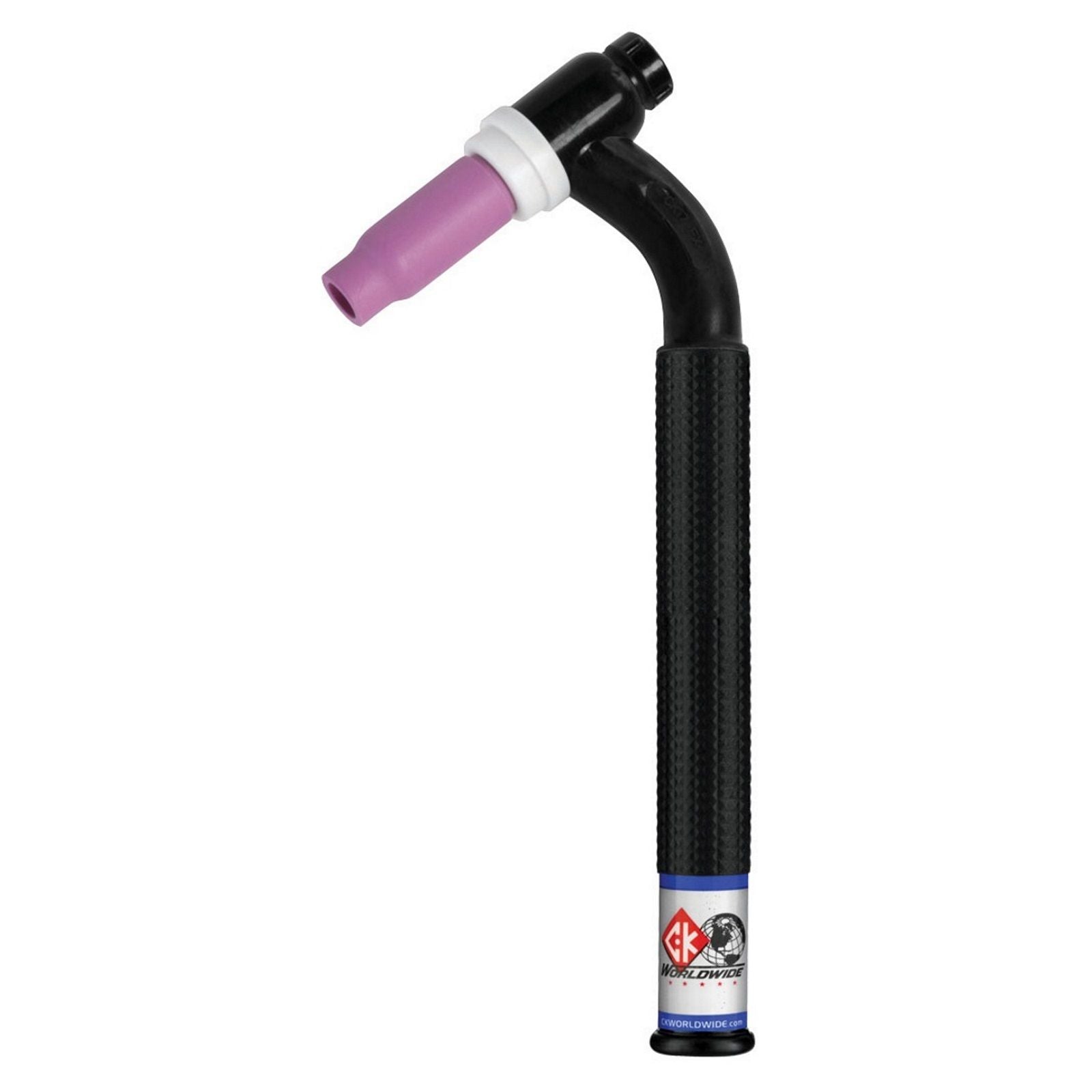 CK Worldwide 150A 17-Series Flex Head TIG Torch w/ SuperFlex Cable