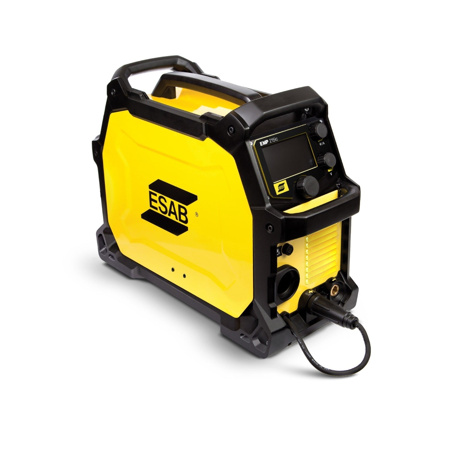 ESAB Rebel EMP 215ic MIG/Stick/TIG Welder w/ Foot Control - 0558102240