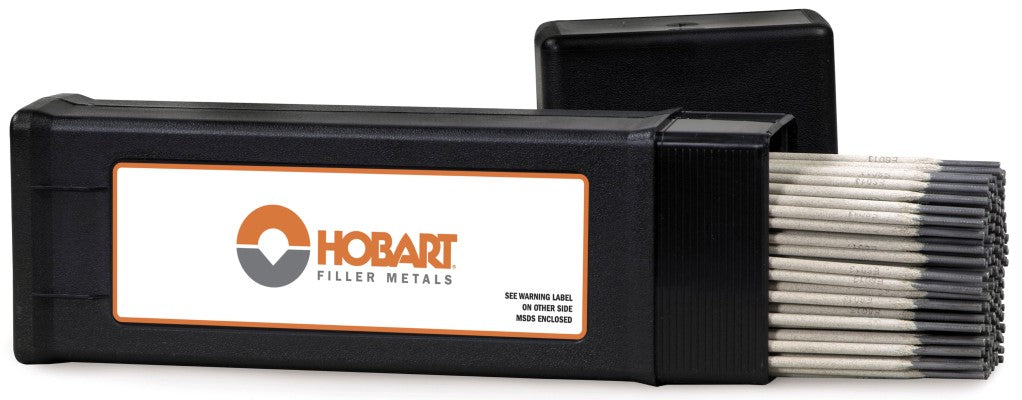 Hobart E6013 Welding Electrodes, 1/8, 10lb - 770470