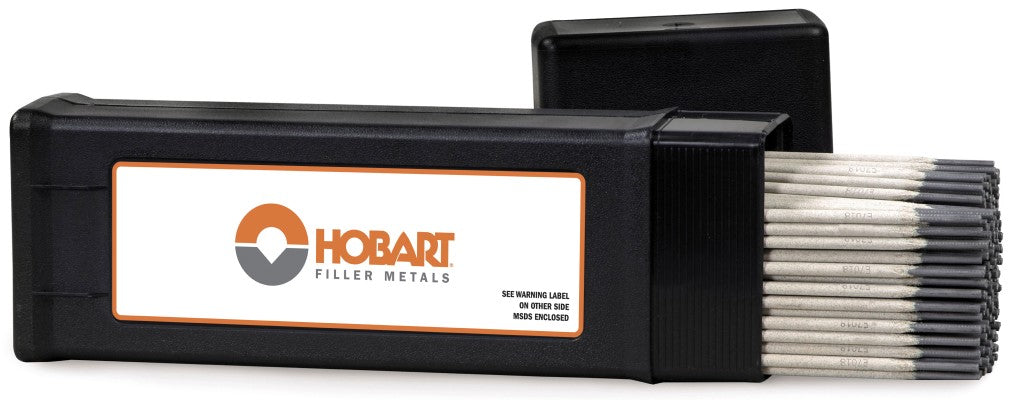 Hobart E7018 Stick Welding Electrodes, 3/32, 10lb - 770476