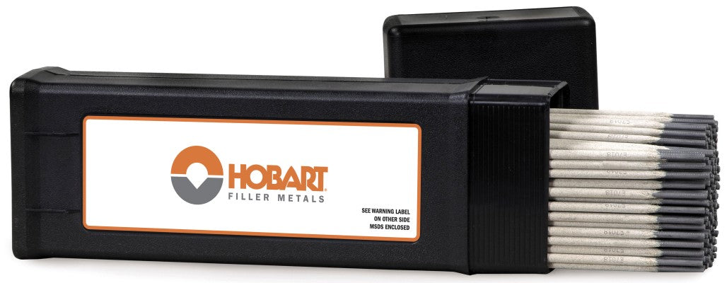 Hobart E7018 Stick Welding Electrode, 1/8,  10lb - 770479