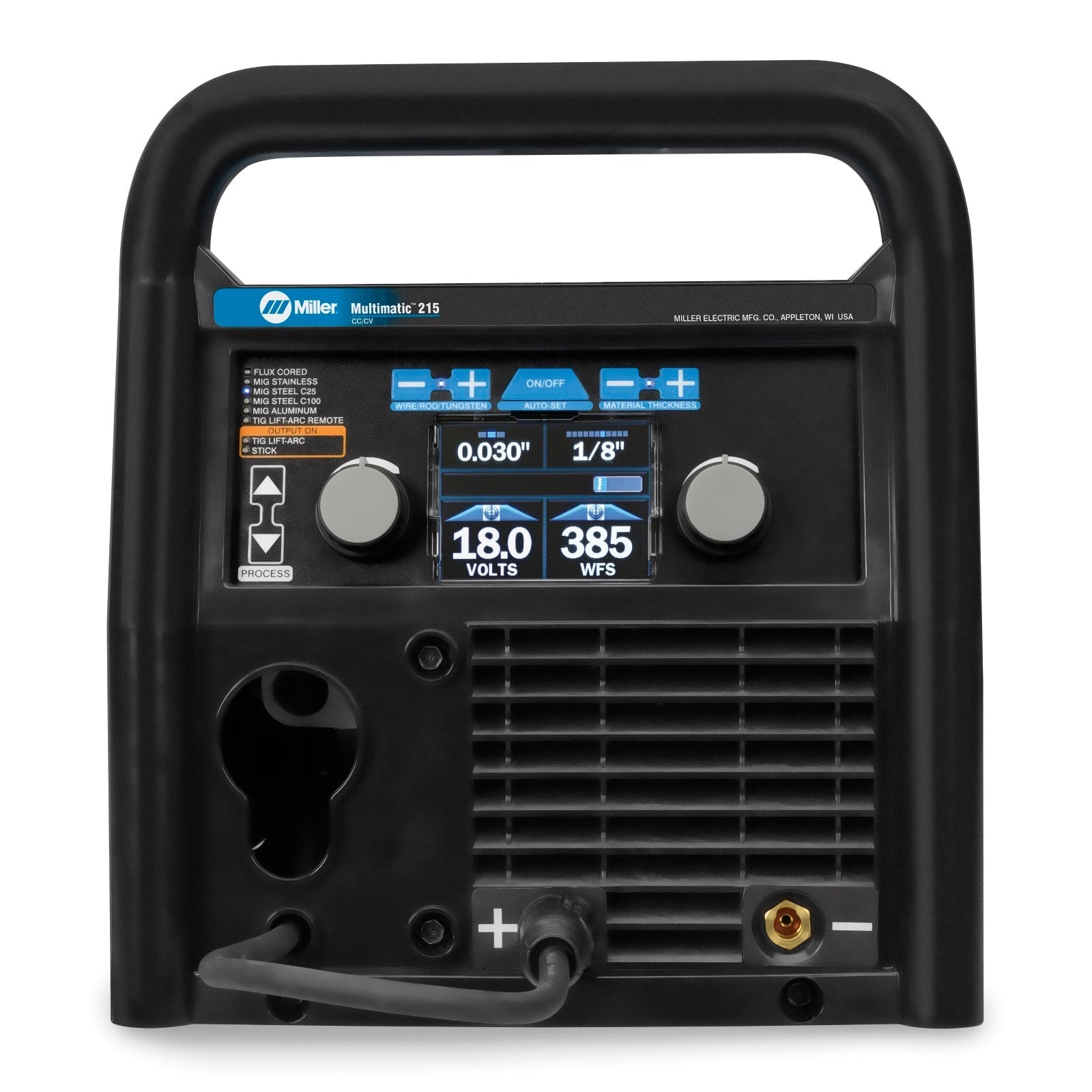 Miller Multimatic 215  Multi-Process Welder w/ TIG Kit - 951674