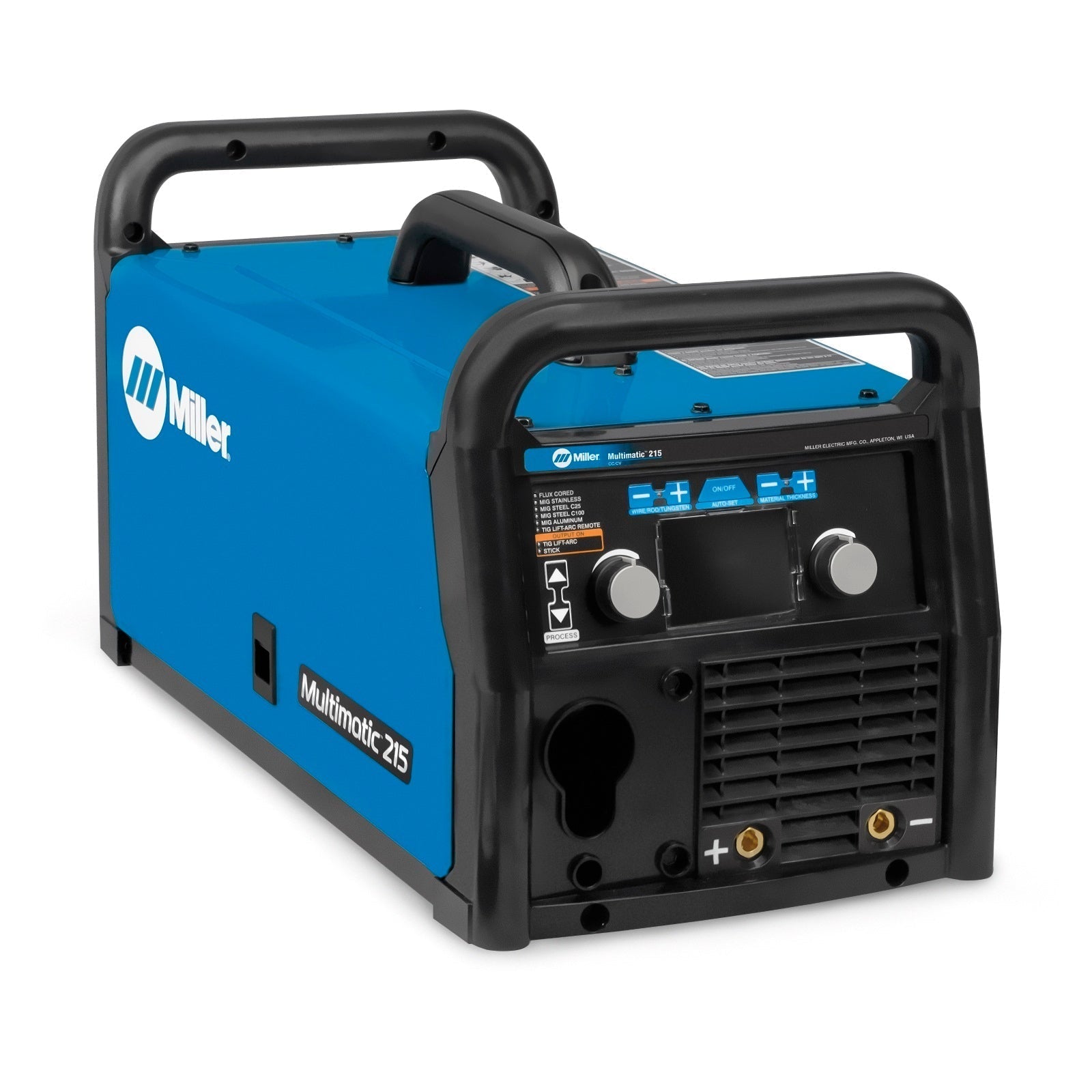 Miller Multimatic 215 Multi-process Welder w/ Cart - 951000001