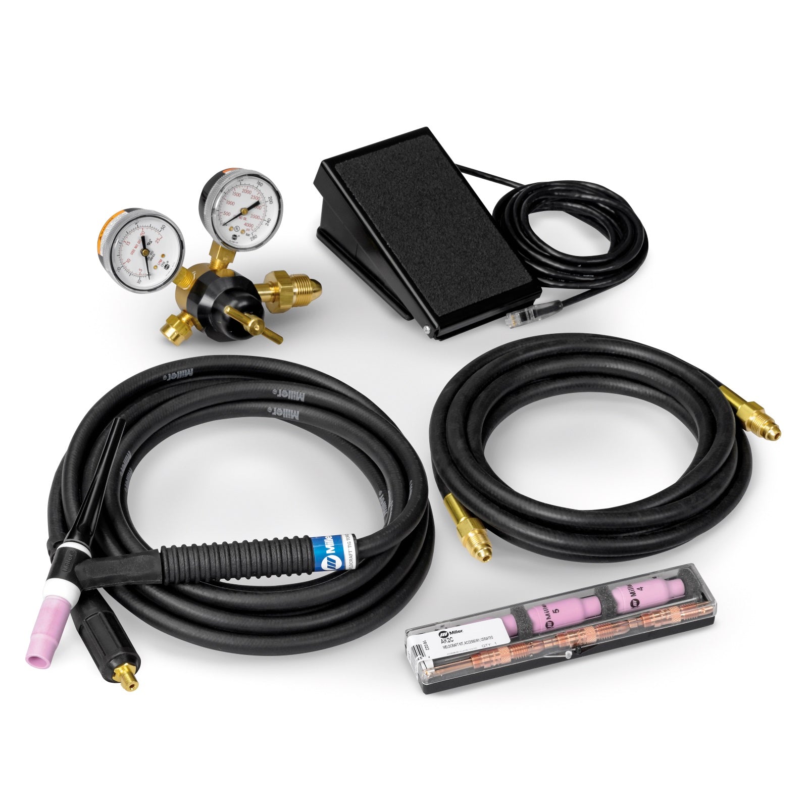 Miller Multimatic 215  Multi-Process Welder w/ TIG Kit - 951674