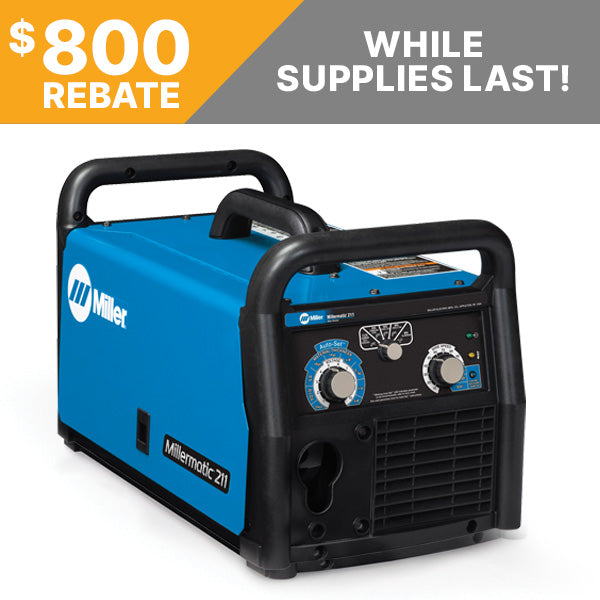 Miller Millermatic 211 MIG Welder, 120/230V - 907614