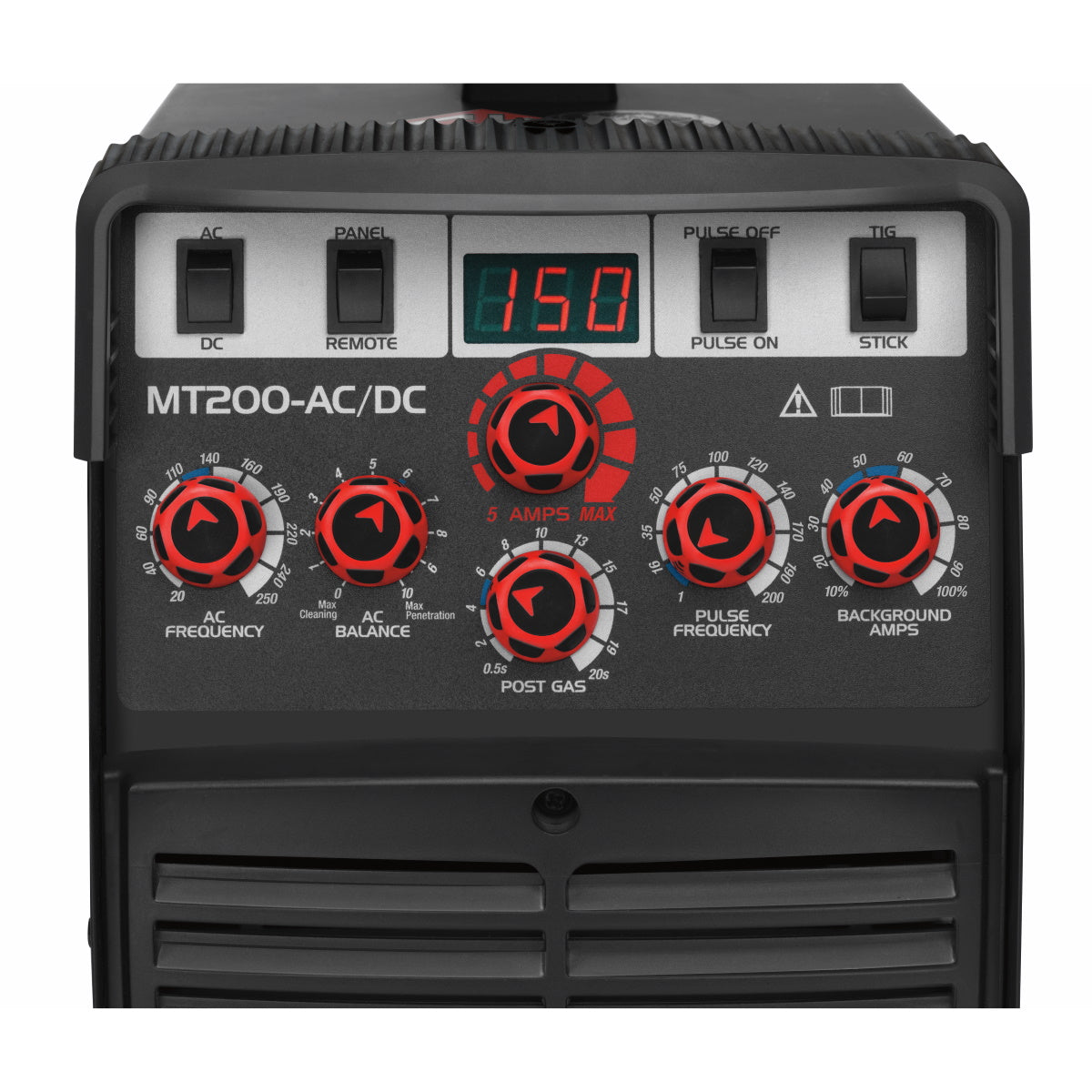 CK Worldwide MT200 AC/DC Tig/Stick Welder, 200A