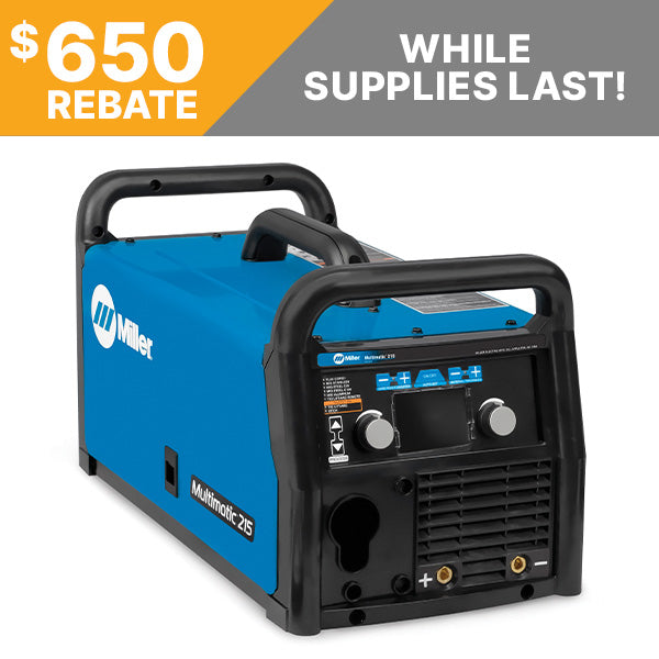 Miller Multimatic 215 Multi-process Welder - 907693
