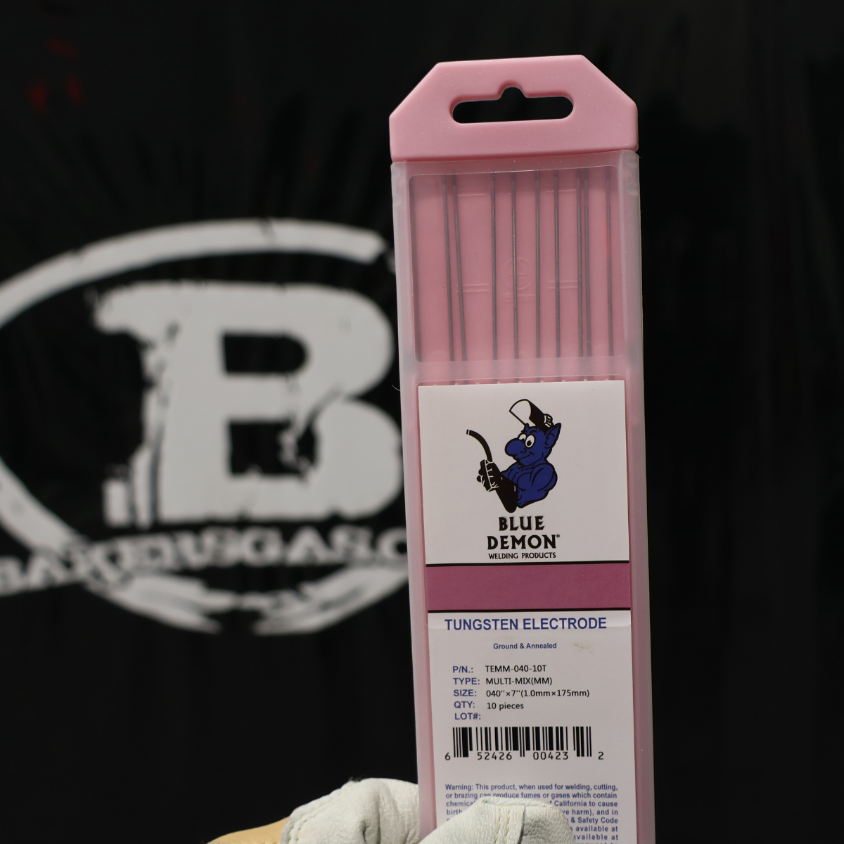 Blue Demon EWG Rare Earth Tungsten, 10/pk - TEMM