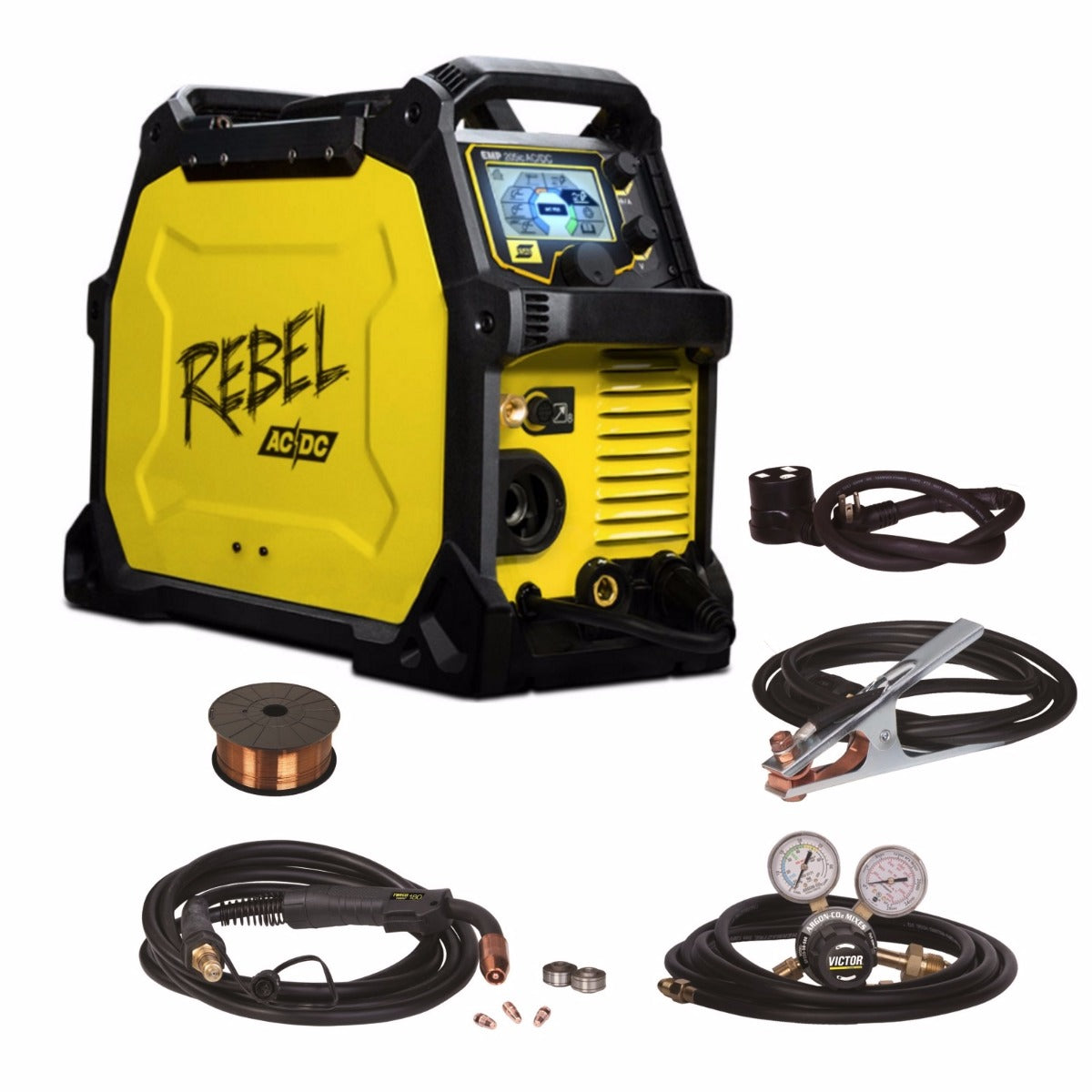 ESAB Rebel EMP 205ic AC/DC Multi-Process Welder - 0558102553
