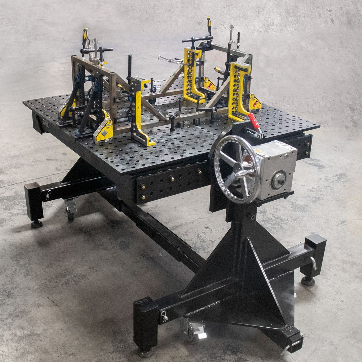 Positioner System Rotary Positioners