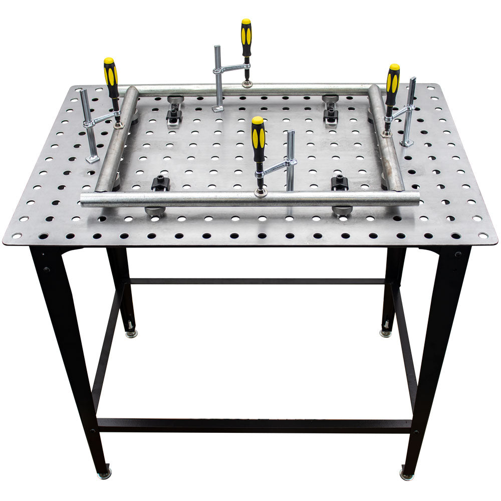 24-pc Clamping Kit with FixturePoint Table