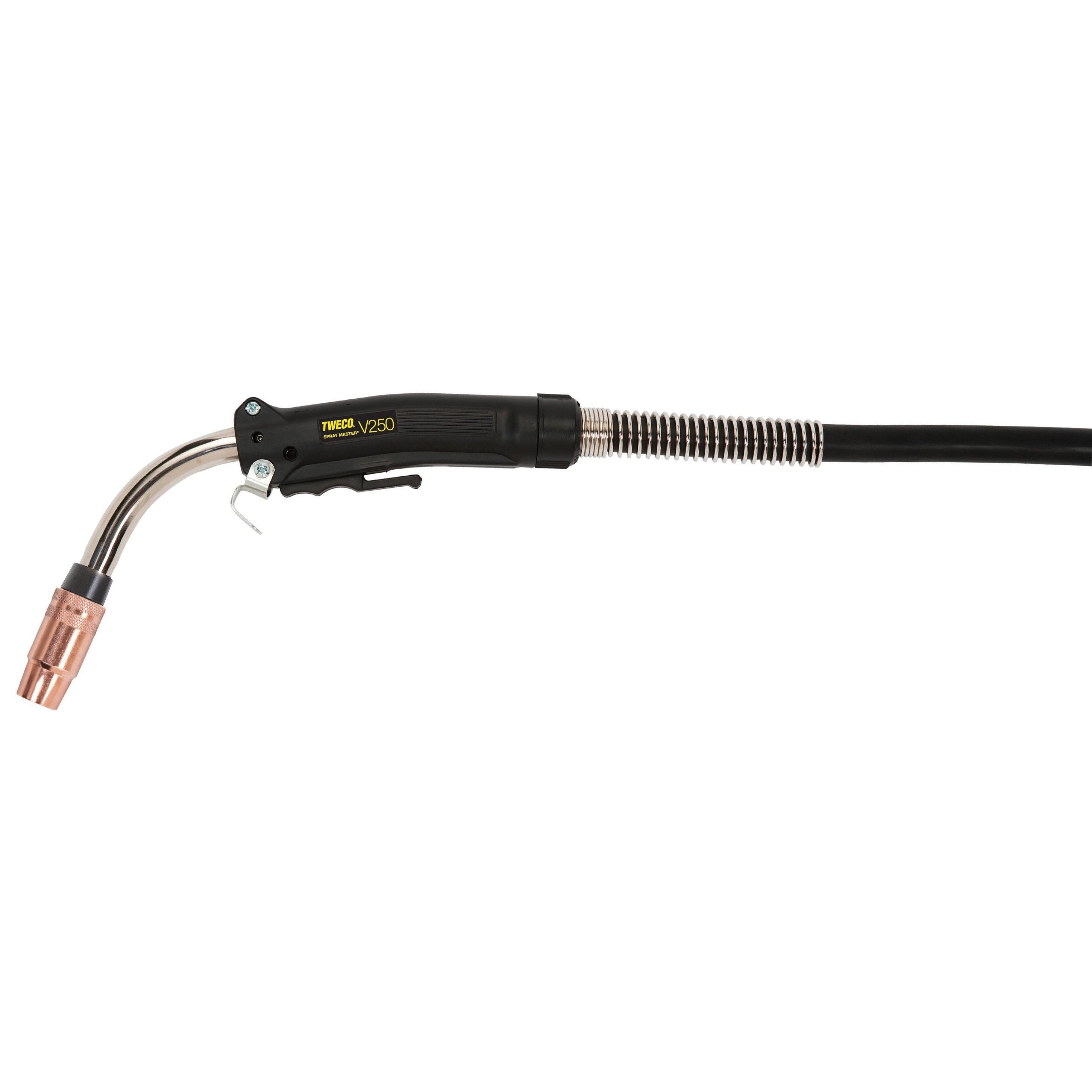 Tweco Velocity2 Spray Master 250A MIG Gun, Miller, 25' - 1023-1289