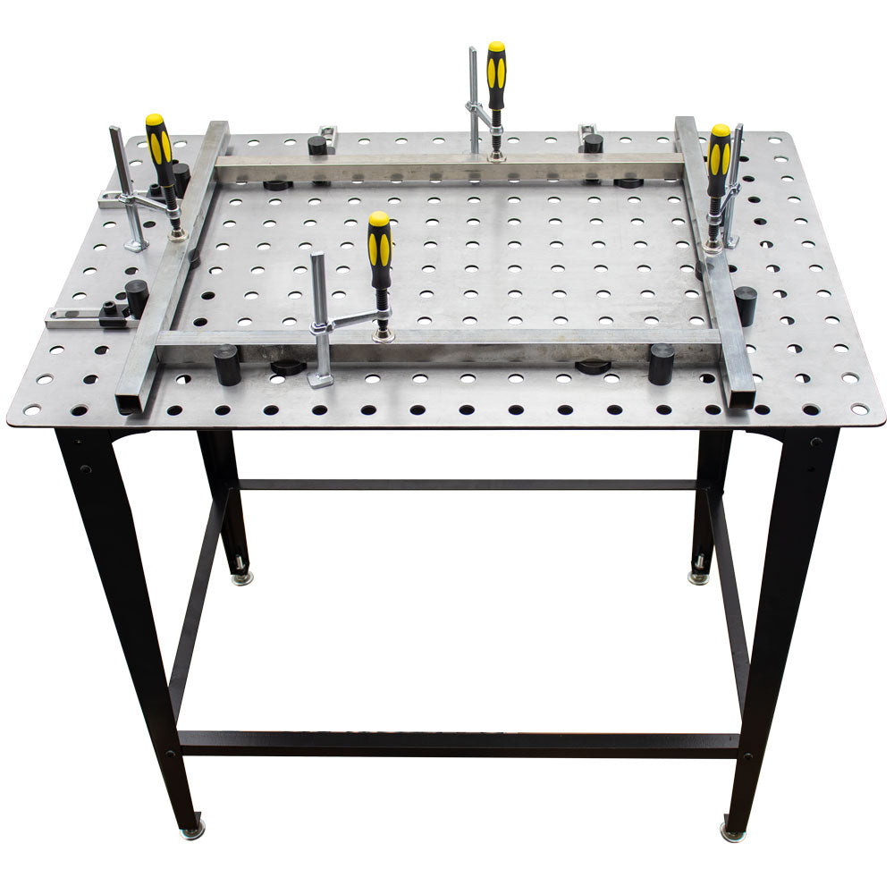 28-pc Clamping Kit with FixturePoint Table