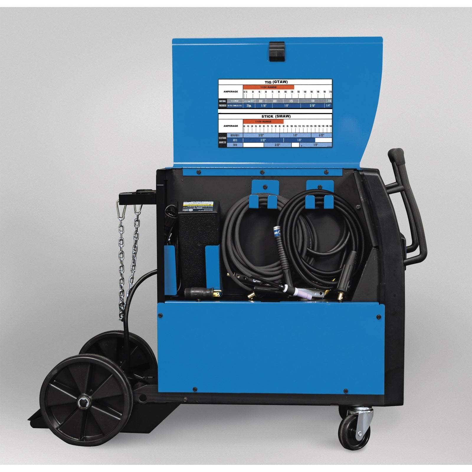 Miller Syncrowave 210 TIG/Stick Welder Package w/ Spoolmate 150 - 951684