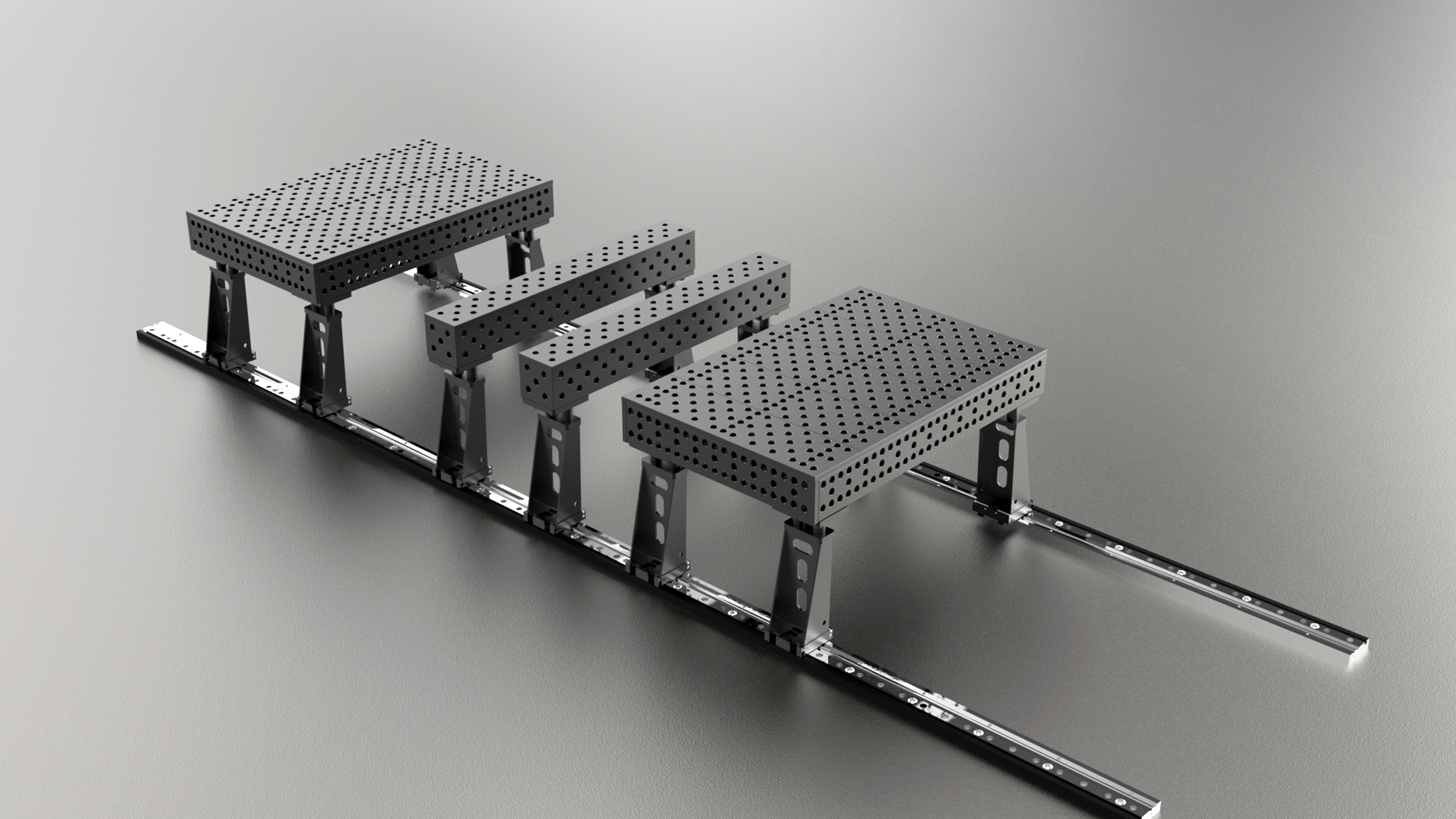 Leg for Rail System [Alpha 28]