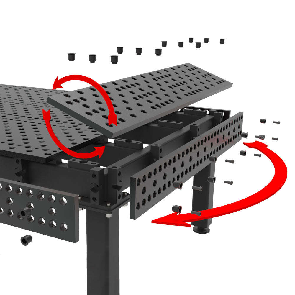 Table Plate Mounting Kit [Alpha 28]