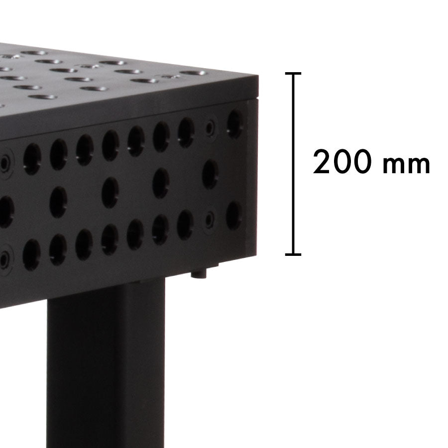 2.0 x 1.0 M Alpha 28 Table