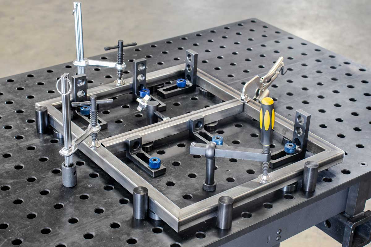 Rhino Cart 48" x 30" with Fixturing Package