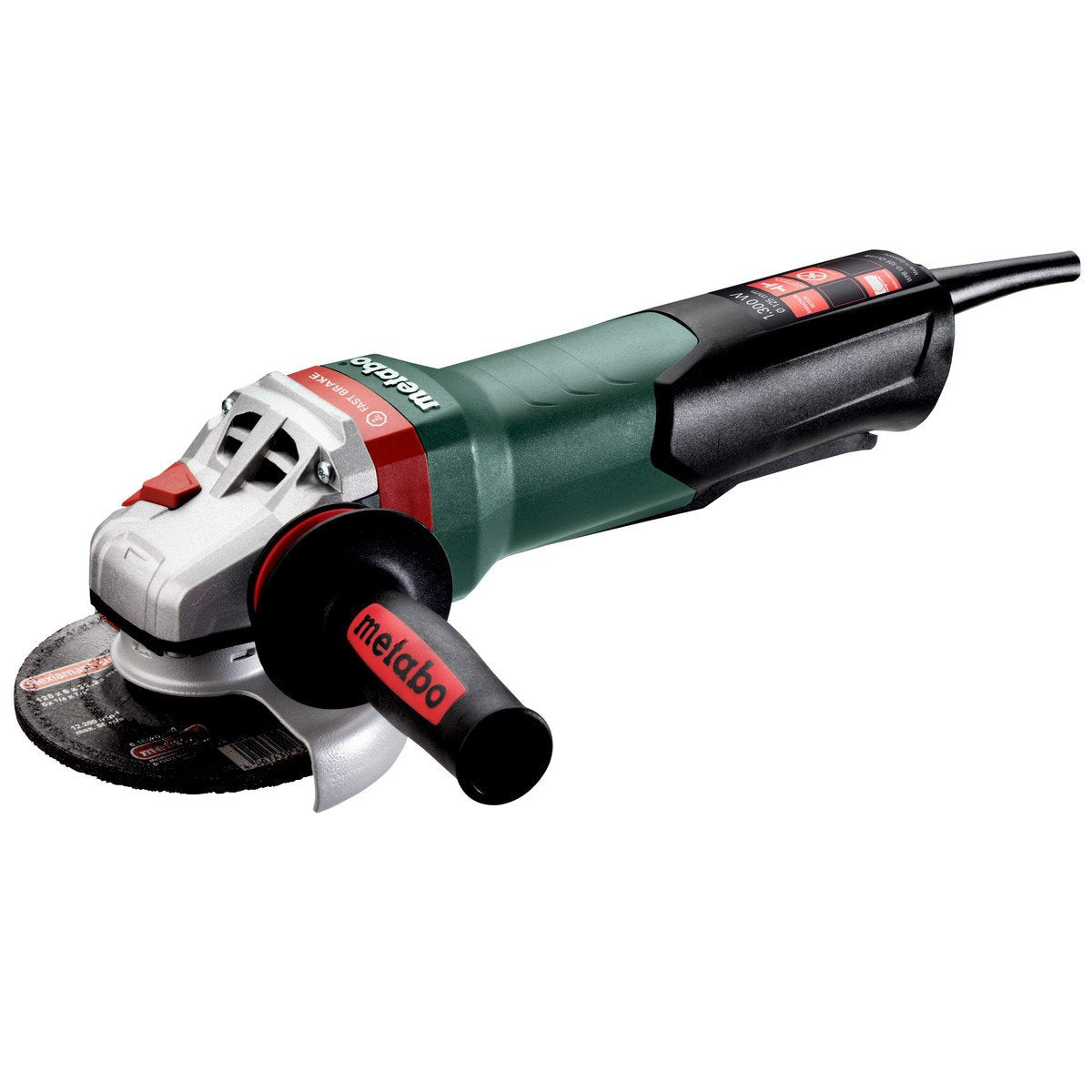 Metabo WPB 13-125 Quick DS 5" Angle Grinder - 600437420