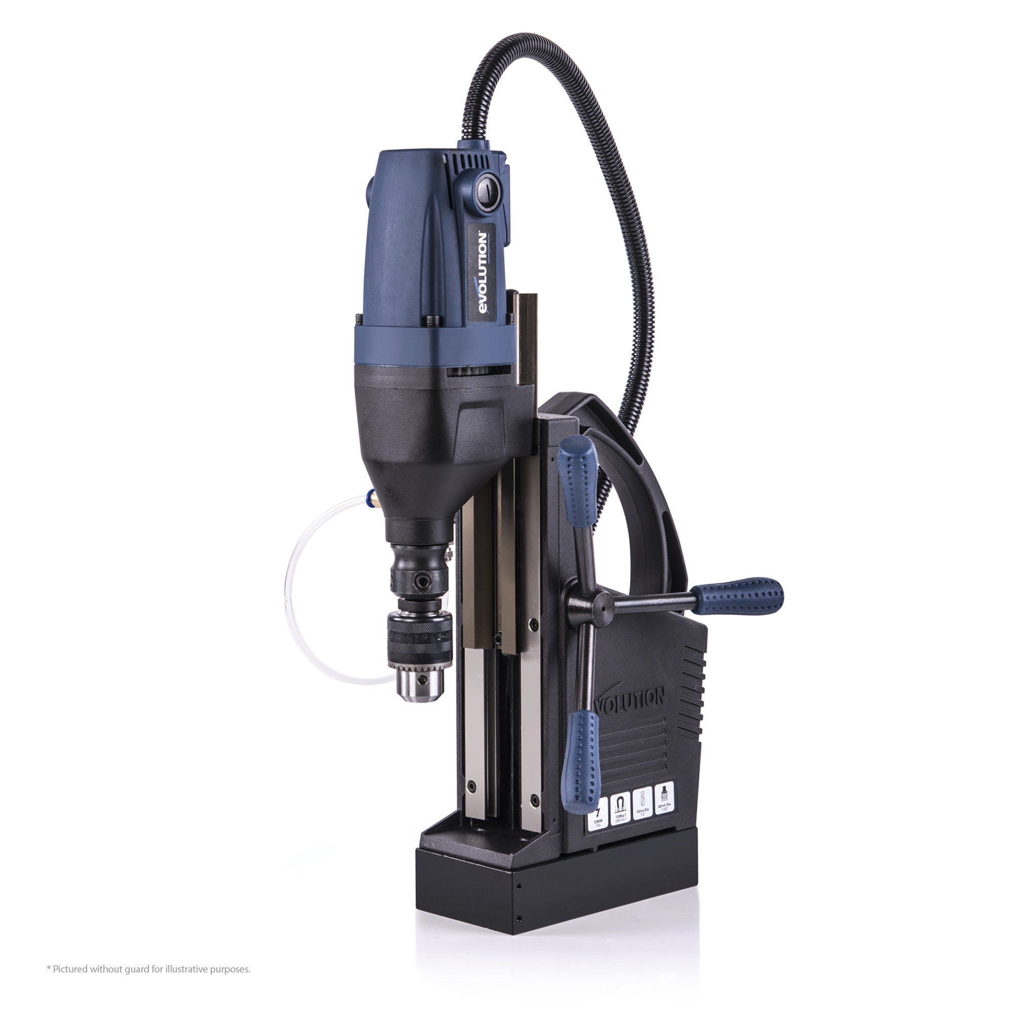 Evolution S28MAG 1-1/8 In. Magnetic Drill w/ Carry Case
