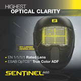 ESAB 0700600860 Sentinel A60 Welding Helmet