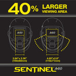 ESAB 0700600860 Sentinel A60 Welding Helmet