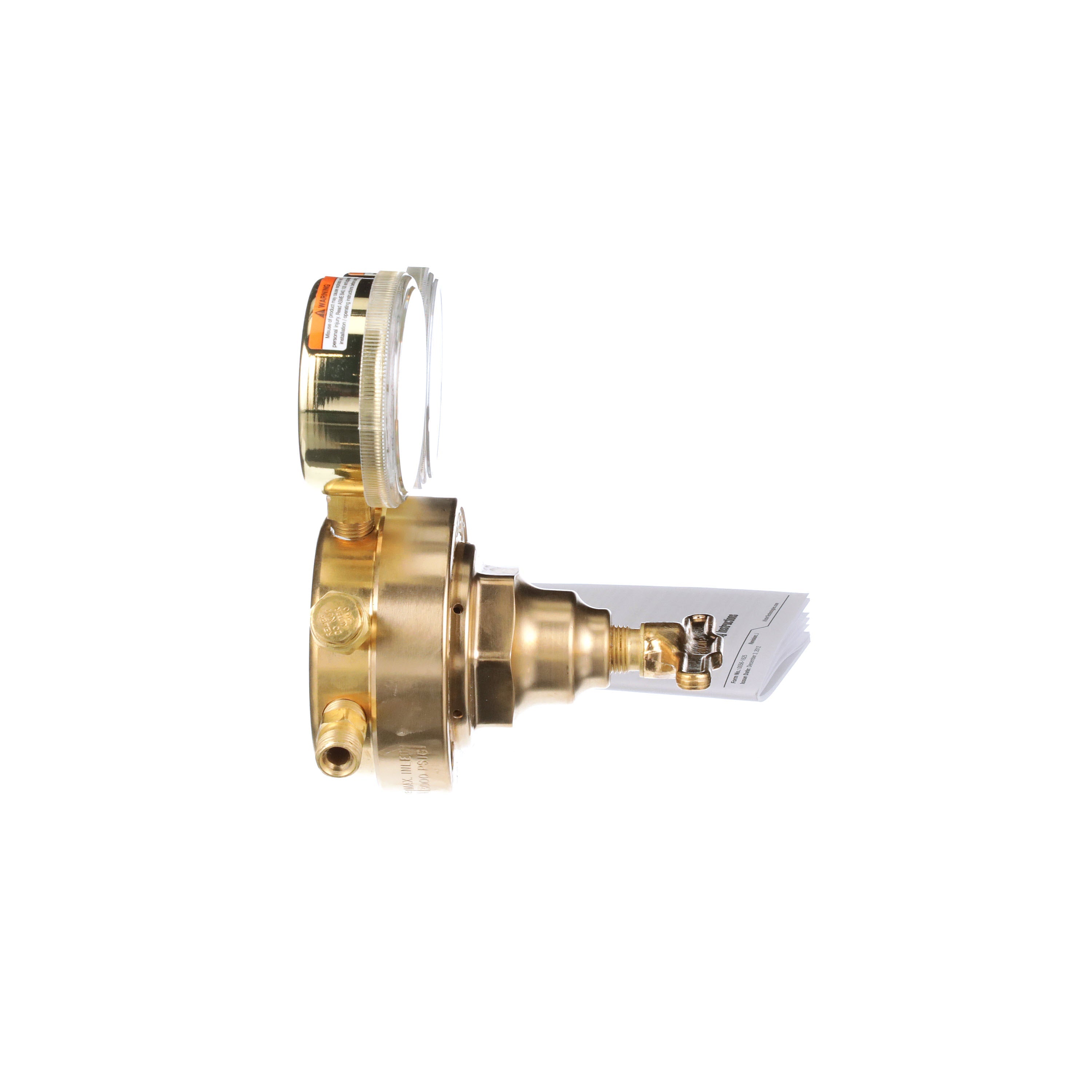 Victor SR450D-540 Oxygen HC Regulator - D Range (125 PSI) - 0781-0527