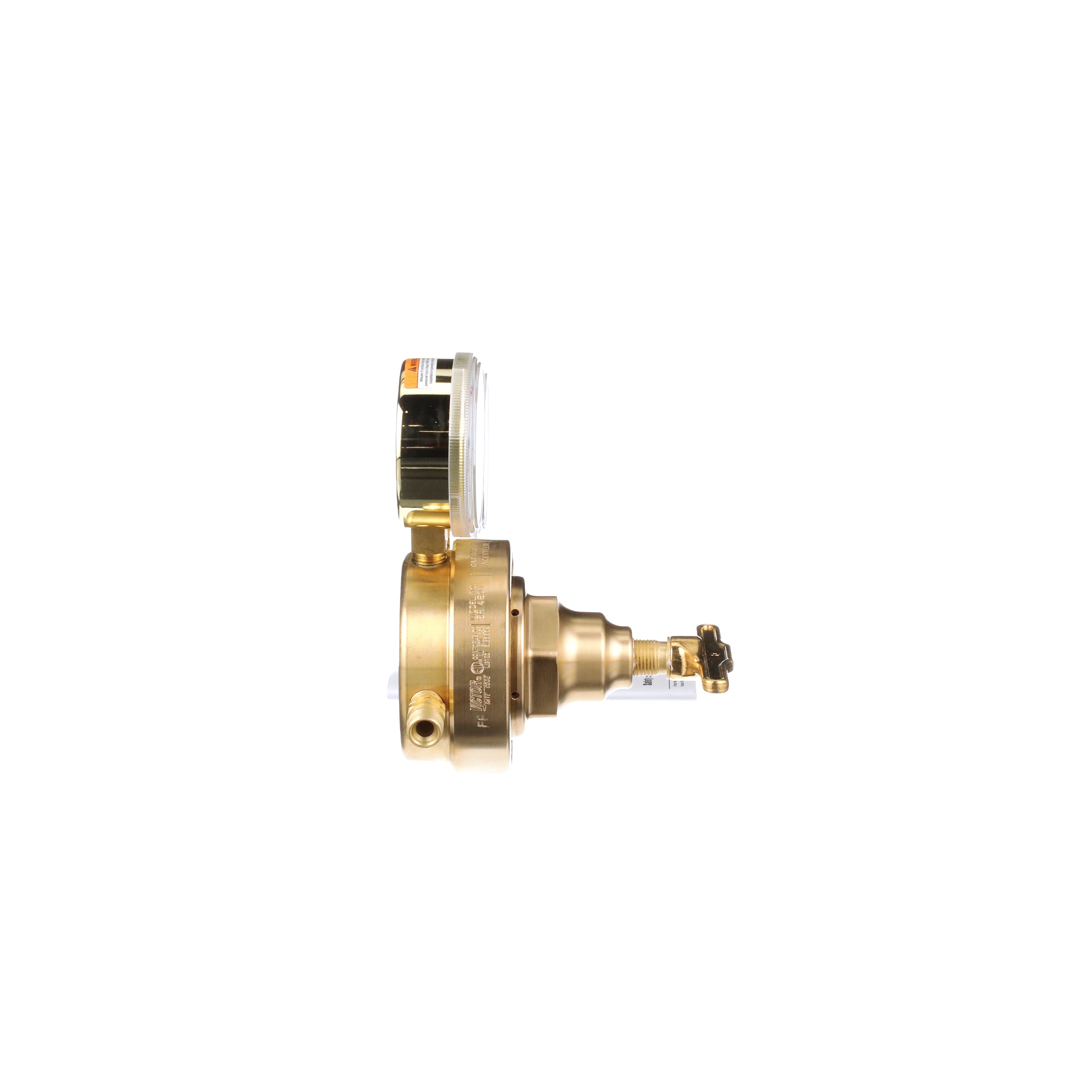 Victor SR460A-510 Acetylene HC Reg. - A Range (15 PSI) - 0781-0584