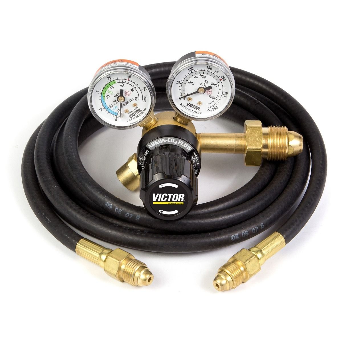 Victor G150-60-580 Inert Regulator w/ Hose - 0781-4236