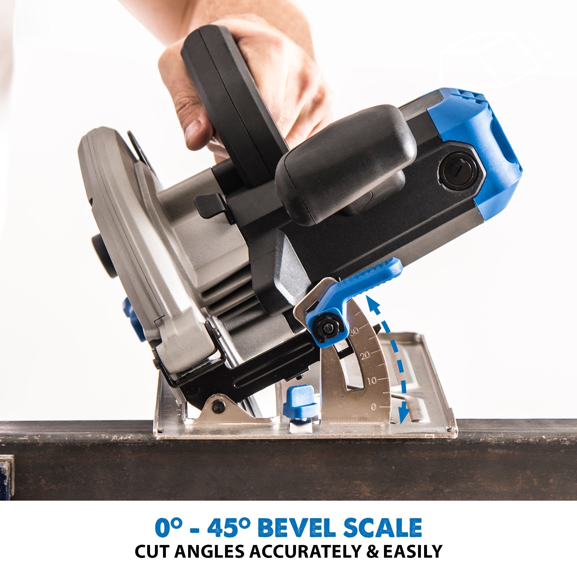 Evolution S185CCSL Metal Cutting Circular Saw, 7-1/4 in. Blade