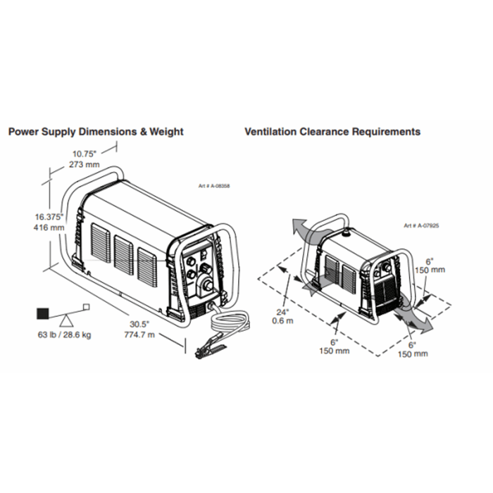 Cutmaster 102 Plasma System - 1-1330-2