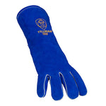 Tillman 1080 Blue Cowhide Welding Gloves, 12pk