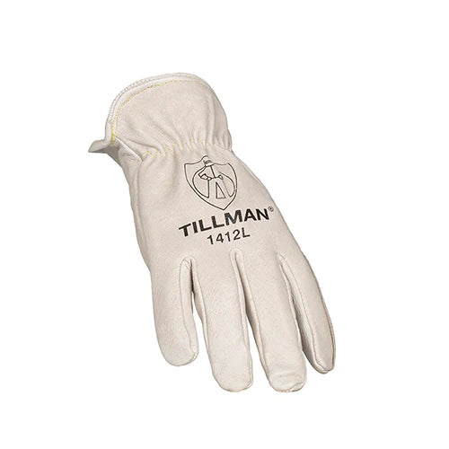 Tillman 1412 Premium Pigskin Fleece Lining Drivers Gloves