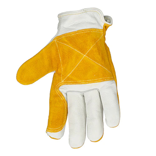 Tillman 1464 Top Grain Cowhide Drivers Gloves, Double Palm