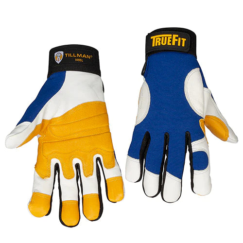 Tillman 1495 TrueFit Ultra Insulated Winter Work Gloves, Goatskin