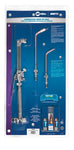 Medium Duty Acetylene Combination Torch Kit - 16205