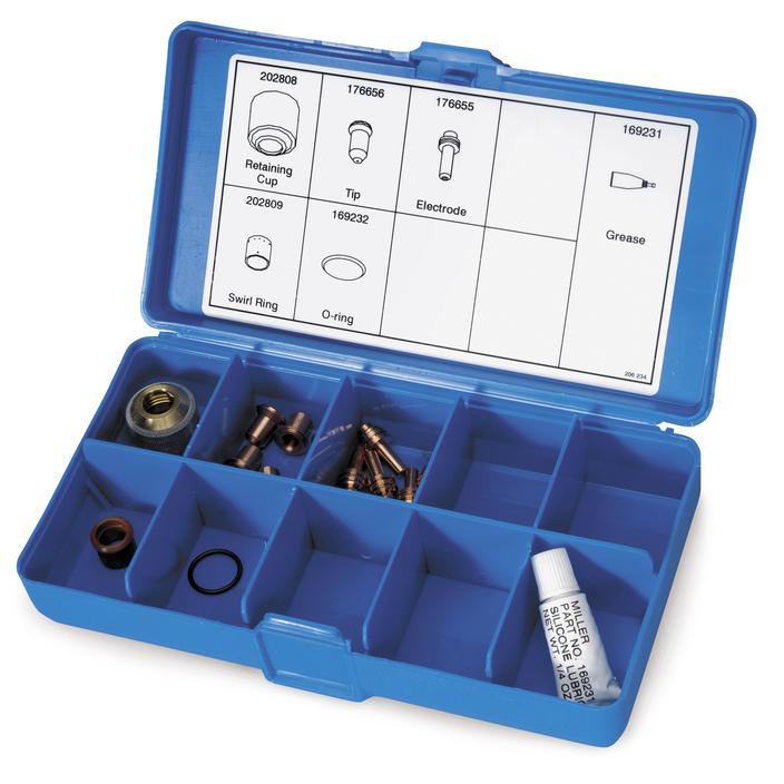 Miller Plasma Consumable Kit for ICE-27C/27T - 222939