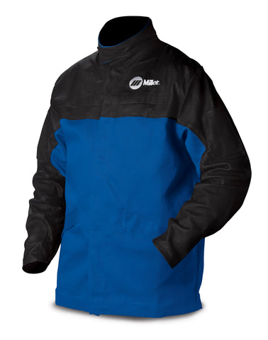 Miller Combo Leather and Indura Welding Jacket