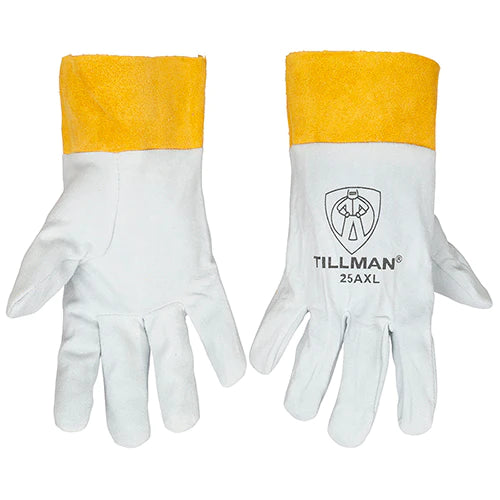 Tillman 25A Deerskin Tig Gloves, 2" Cuff