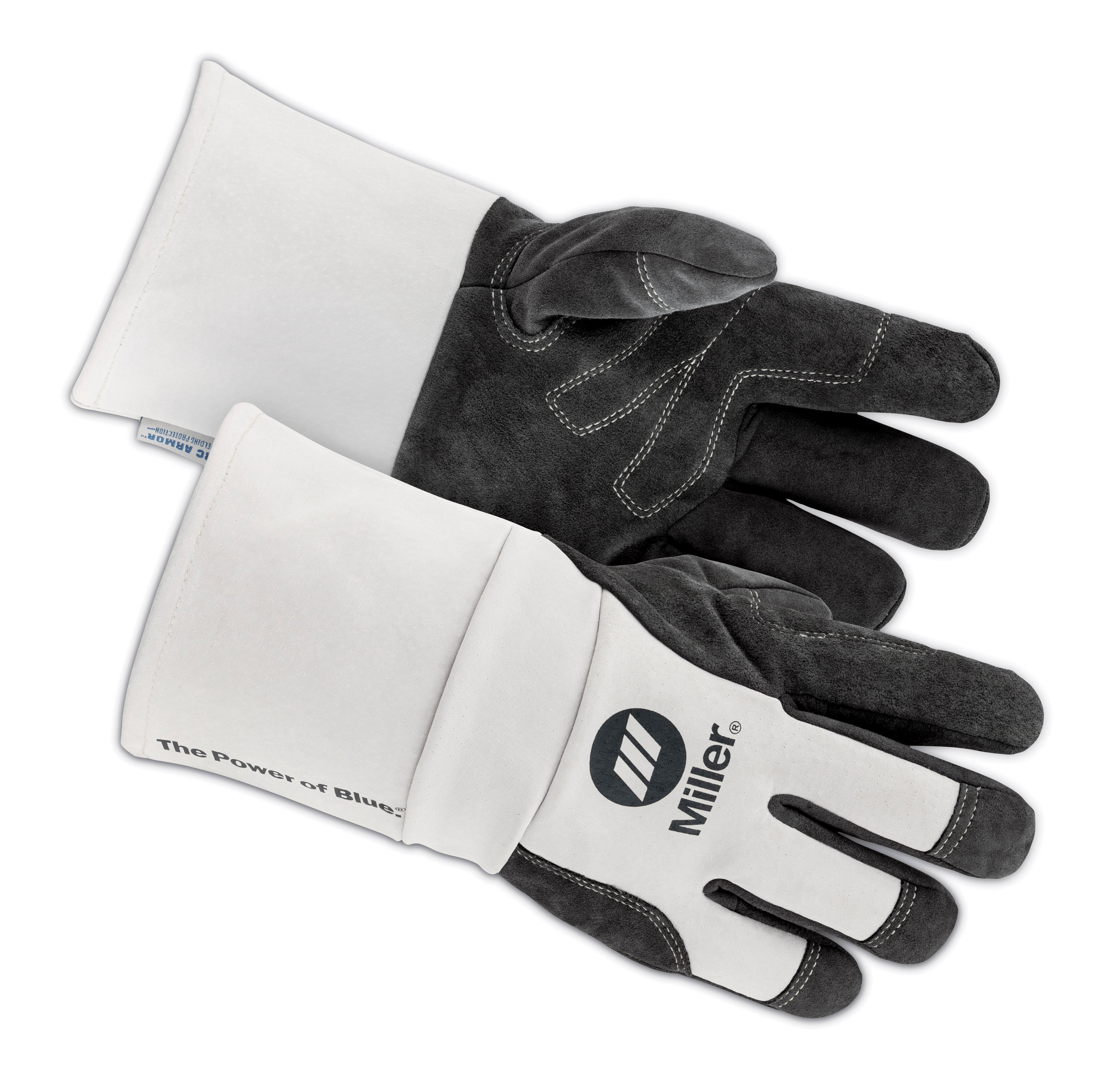 Miller Classic MIG Gloves, Cow and Pig Split Leather