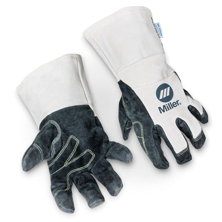 Miller Classic MIG Gloves, Cow and Pig Split Leather
