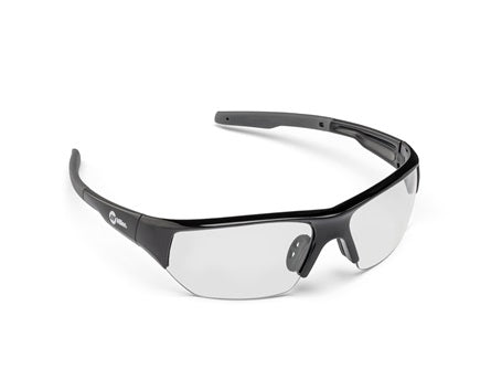 Spatter, Black Frame, Clear - 272191