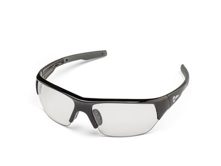 Spatter, Black Frame, Clear - 272191