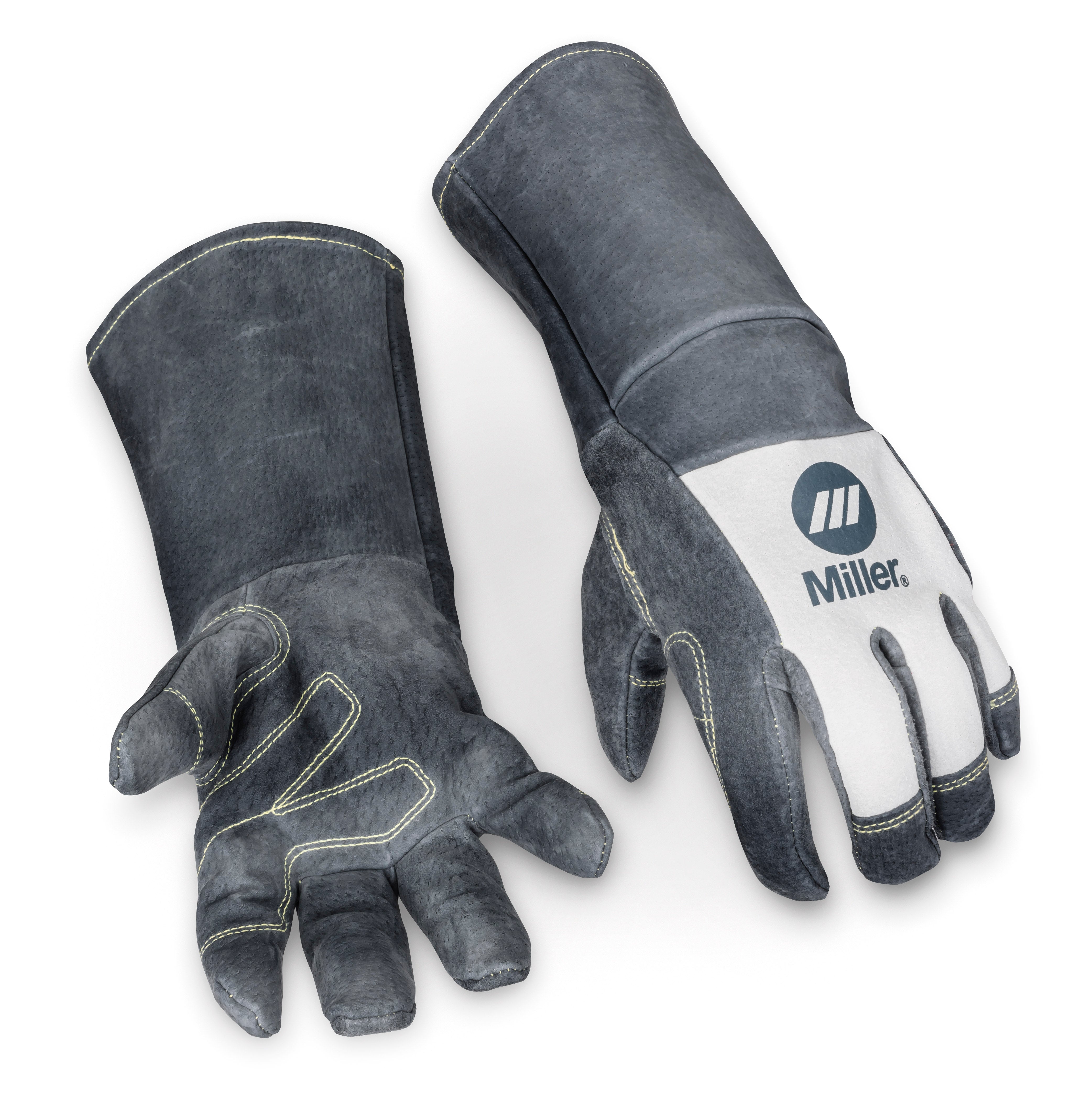 Miller Classic MIG Gloves, Pig Split Leather