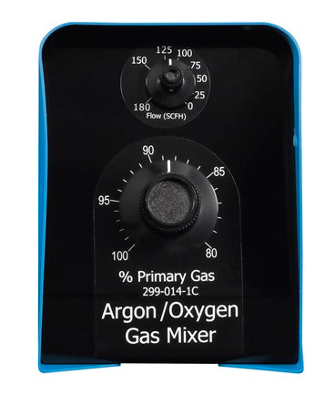 Proportional two-gas mixer, Argon/Oxygen - 299-014-1C