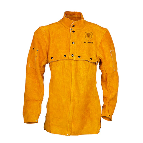 Tillman 322120 Leather Welding Cape with 20" Bib