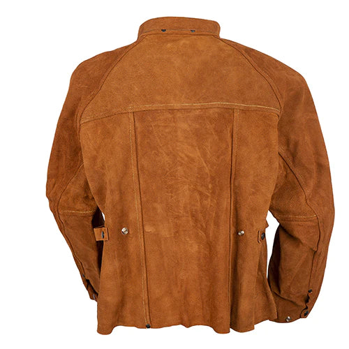 Tillman 3830 30" Premium Dark Brown Leather Jacket