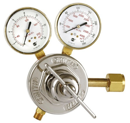 HD Oxygen regulator, 0-175 PSIG - 40-175-540