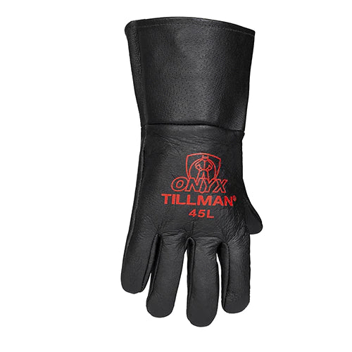 Tillman 45 ONYX Grain Pigskin MIG Welding Gloves
